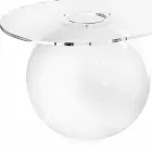 Mesa de centro de design moderno contemporâneo L90xH40xP48 cm Bolly, made in Italy Viadurini