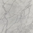 Mesa de centro Eero Saarinen Tulipa H 39 com tampo de mármore Statuarietto Carrara Viadurini