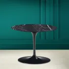 Mesa de Centro Tulipa Eero Saarinen H 41 em Cerâmica Marquinia Made in Italy - Escarlate Viadurini