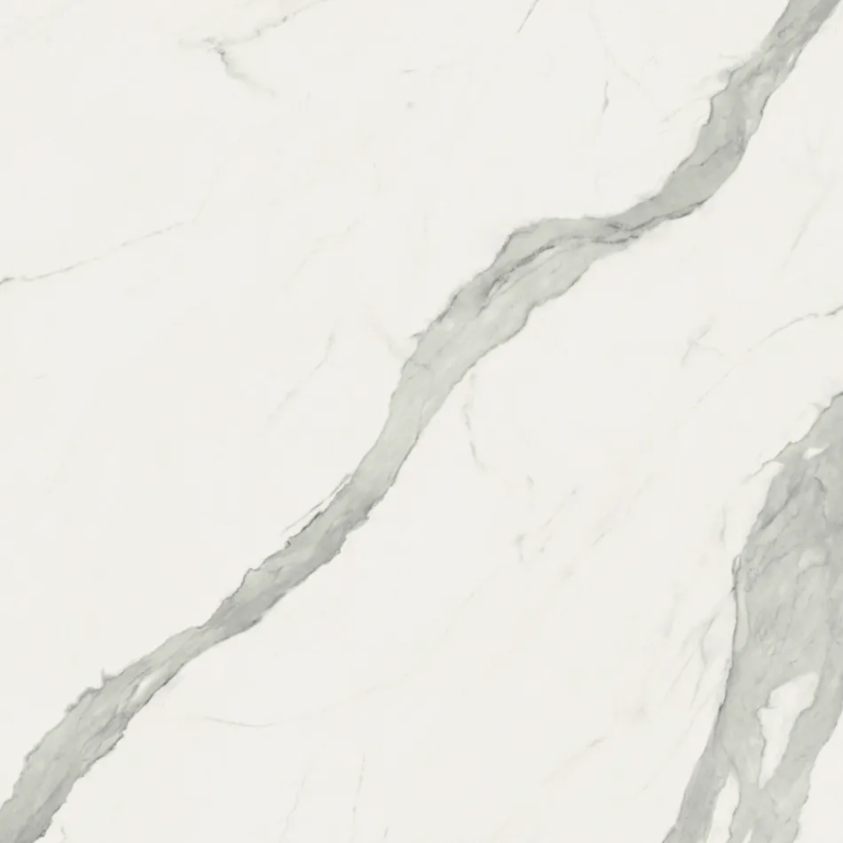 Mesa de Centro Tulipa Eero Saarinen H 41 em Cerâmica Estatuária Veia Cheia Made in Italy - Escarlate Viadurini