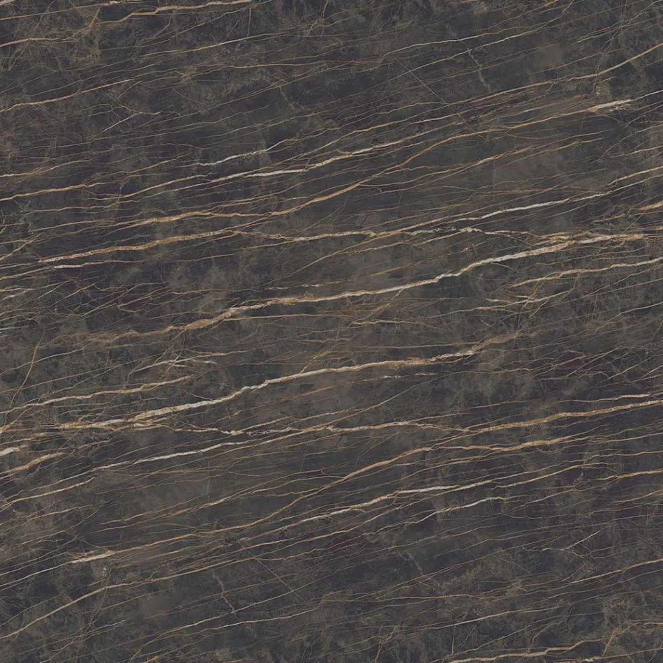 Mesa de Centro Tulipa Eero Saarinen H 41 Oval em Noir Desire Ceramic Made in Italy - Escarlate Viadurini