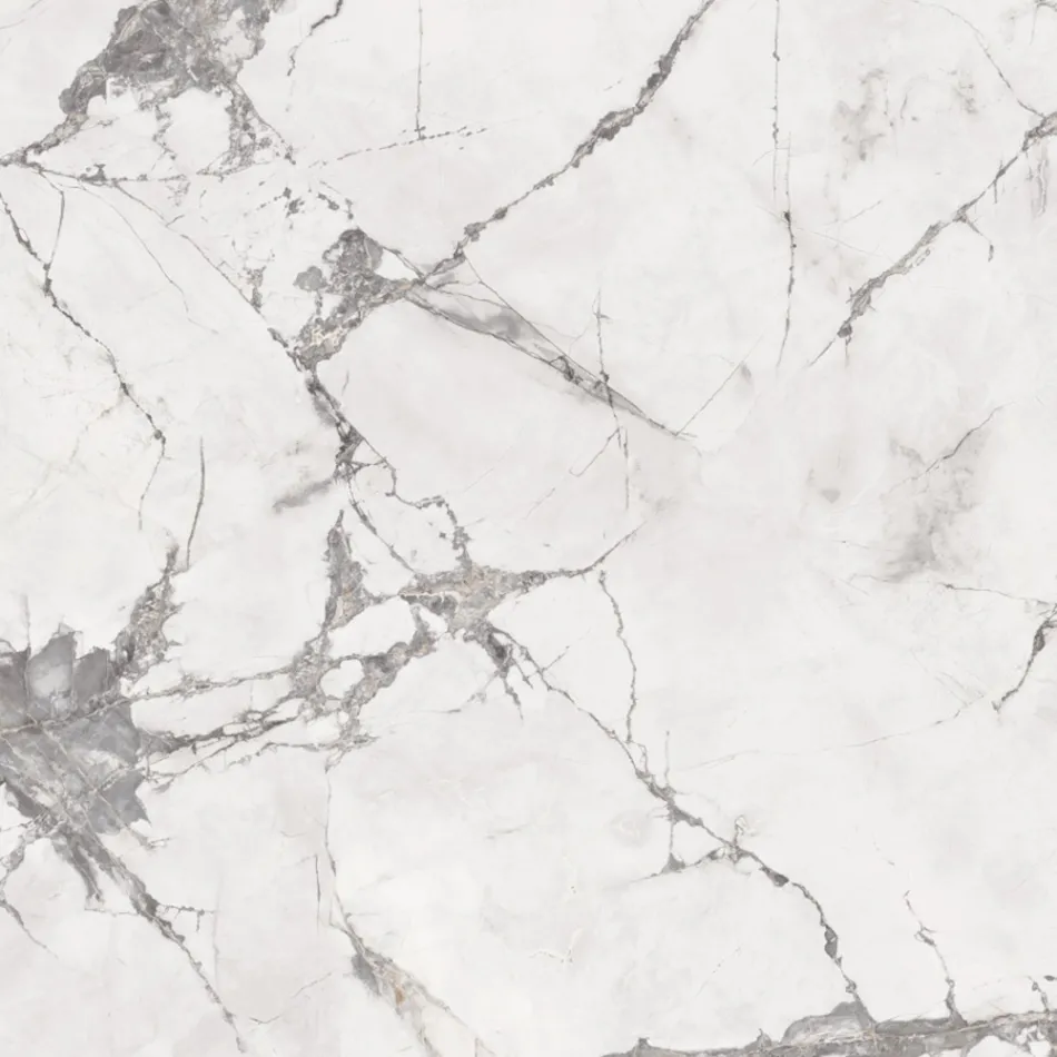 Mesa de centro oval Tulip Saarinen H 41 em cerâmica invisível selecionada fabricada na Itália - Escarlate Viadurini