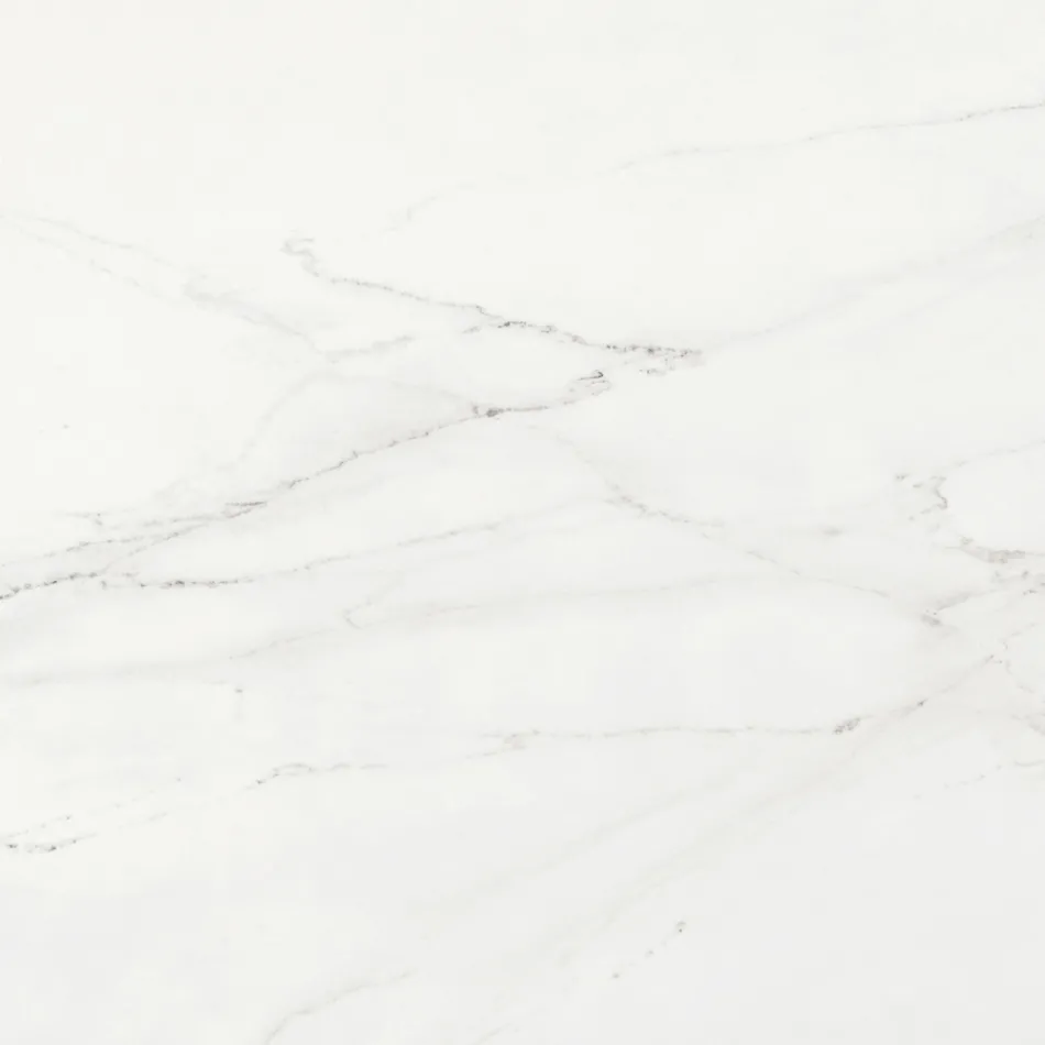 Mesa de centro oval Tulip Saarinen H 41 em cerâmica Rem fabricada na Itália - Escarlate Viadurini