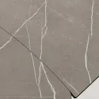 Mesa de Barril Extensível até 240 ou 280 cm em HPL e Metal - Presente Viadurini