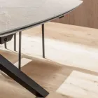 Mesa de Barril Extensível para 240 ou 280 cm em HPL Estratificado - Dialogo Viadurini