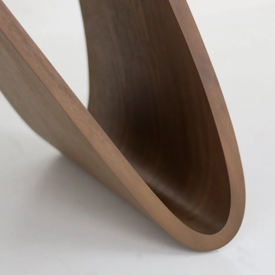 Mesa extensível até 276 cm em Cerâmica Noir Desir Made in Italy - Equator Viadurini