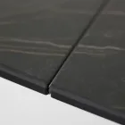 Mesa extensível até 276 cm em Cerâmica Noir Desir Made in Italy - Equator Viadurini