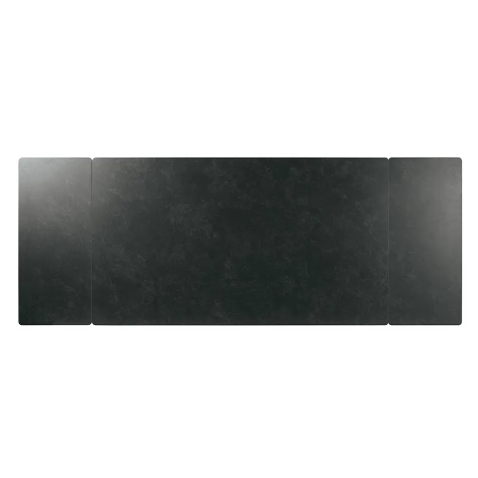 Mesa extensível 160/240x90 cm em vitrocerâmica - Master Viadurini