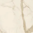 Mesa extensível 3 m Pernas de metal de cerâmica brilhante - Papusca Viadurini