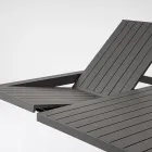 Mesa extensível até 149 cm em alumínio com pintura eletrostática a pó - Necessário Viadurini