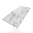 Mesa extensível até 170 cm em aço e cerâmica - Esfinge Viadurini