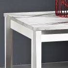 Mesa extensível até 180 cm em Faia e Melamina Made in Italy - Otiello Viadurini