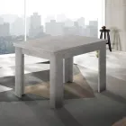 Mesa extensível de madeira sustentável até 180 cm - Perro Viadurini
