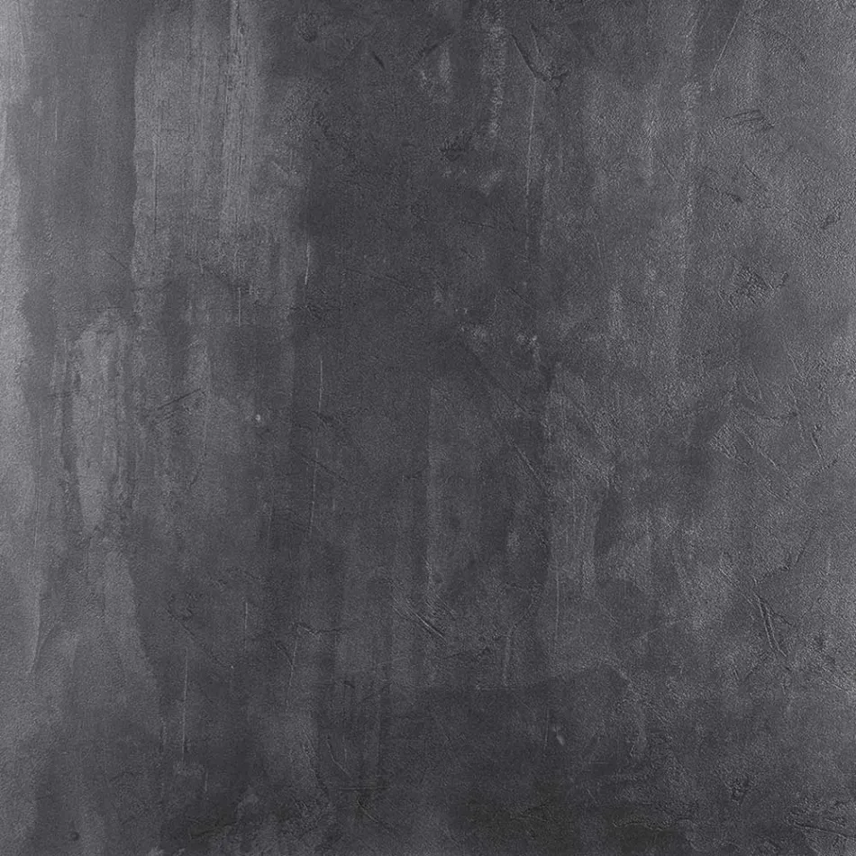 Mesa Extensível até 180 cm em Metal Antracite Made in Italy - Beatrise Viadurini