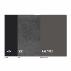 Mesa de Jantar Extensível a 2,8 m em Pernas de Cerâmica e Metal - Paoluccio Viadurini