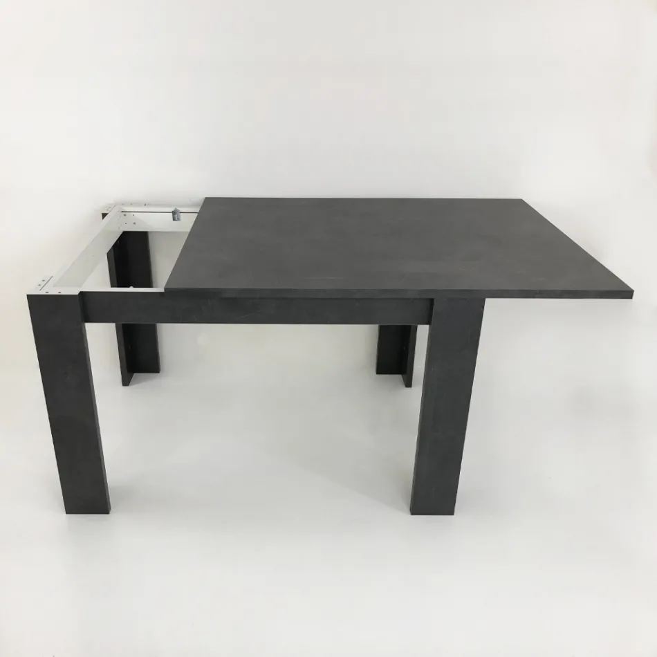 Mesa de Jantar Design Extensível até 210 cm em Madeira Sustentável - Perro Viadurini