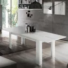 Mesa de Jantar Design Extensível até 210 cm em Madeira Sustentável - Perro Viadurini