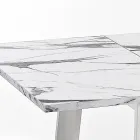 Mesa Extensível até 220 cm em Faia e Melamina Made in Italy - Toles Viadurini