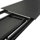 Mesa extensível 240 cm em alumínio com diferentes acabamentos - Notebook Viadurini