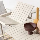 Mesa Extensível até 240 cm em Alumínio com Pintura a Pó - Pintura Viadurini