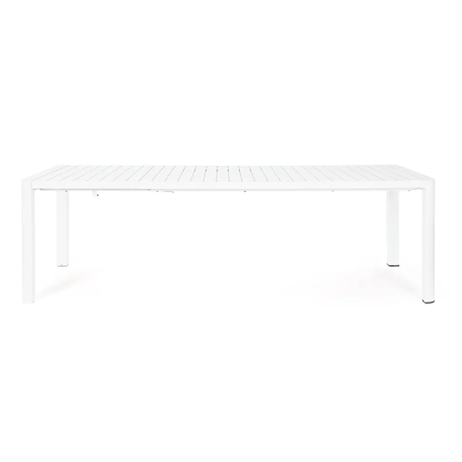 Mesa Extensível até 240 cm em Alumínio com Pintura a Pó - Pintura Viadurini