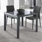 Mesa Extensível até 240 cm em Madeira Lacada Design Made in Italy - Jacobs Viadurini