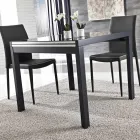Mesa Extensível até 240 cm em Madeira Lacada Design Made in Italy - Jacobs Viadurini