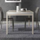 Mesa Extensível até 240 cm em Madeira Lacada Design Made in Italy - Jacobs Viadurini