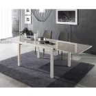 Mesa Extensível até 240 cm em Madeira Lacada Design Made in Italy - Jacobs Viadurini
