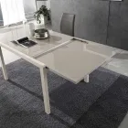 Mesa Extensível até 240 cm em Madeira Lacada Design Made in Italy - Jacobs Viadurini