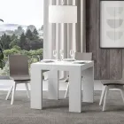 Mesa extensível até 246 cm em micropartículas de madeira Made in Italy - Árvore Viadurini