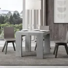Mesa extensível até 246 cm em micropartículas de madeira Made in Italy - Árvore Viadurini