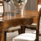 Mesa extensível até 280 cm em Bassano Walnut Wood Made in Italy - Caligola Viadurini