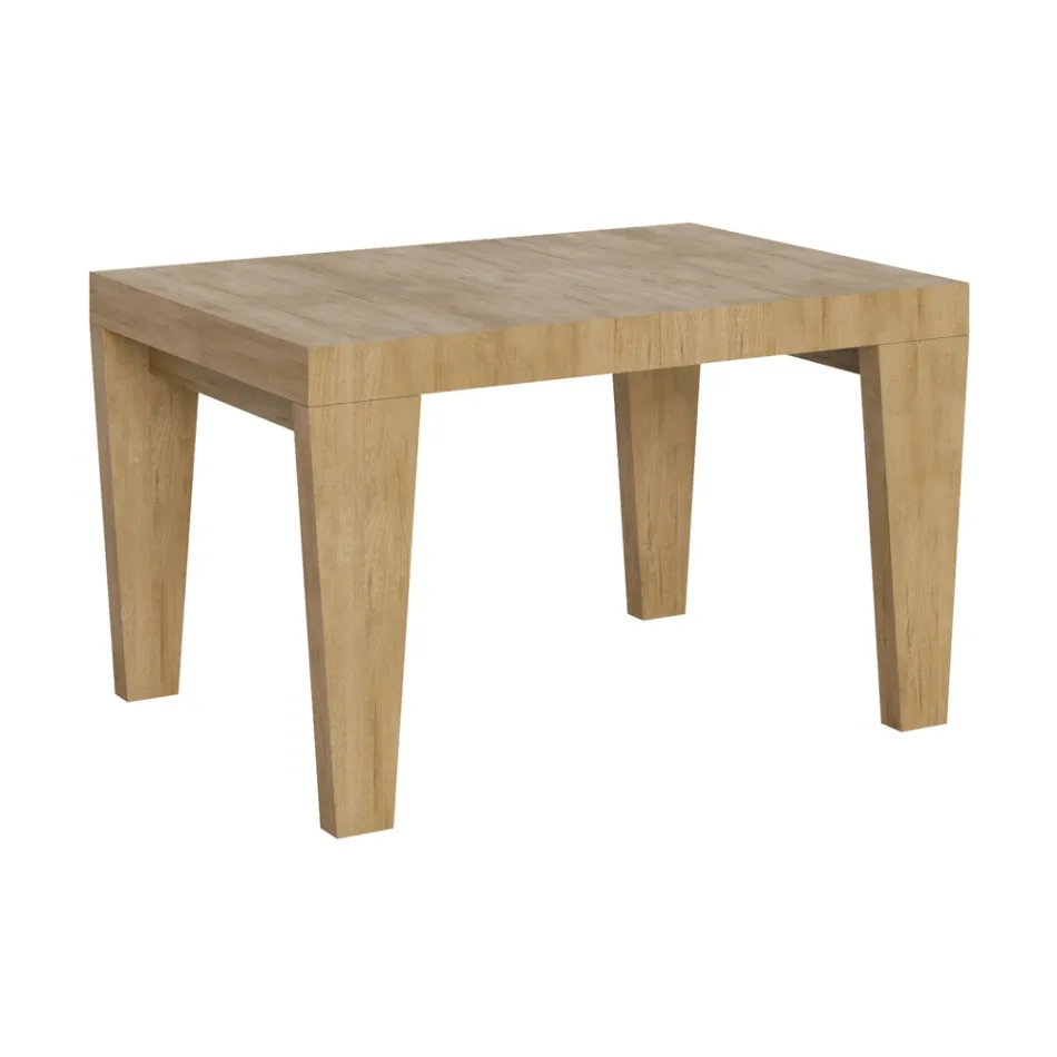 Mesa extensível até 440 cm Disponível em diversos acabamentos - Montanha Viadurini