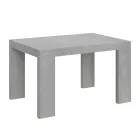 Mesa extensível até 440 cm em micropartículas de madeira Made in Italy - Árvore Viadurini