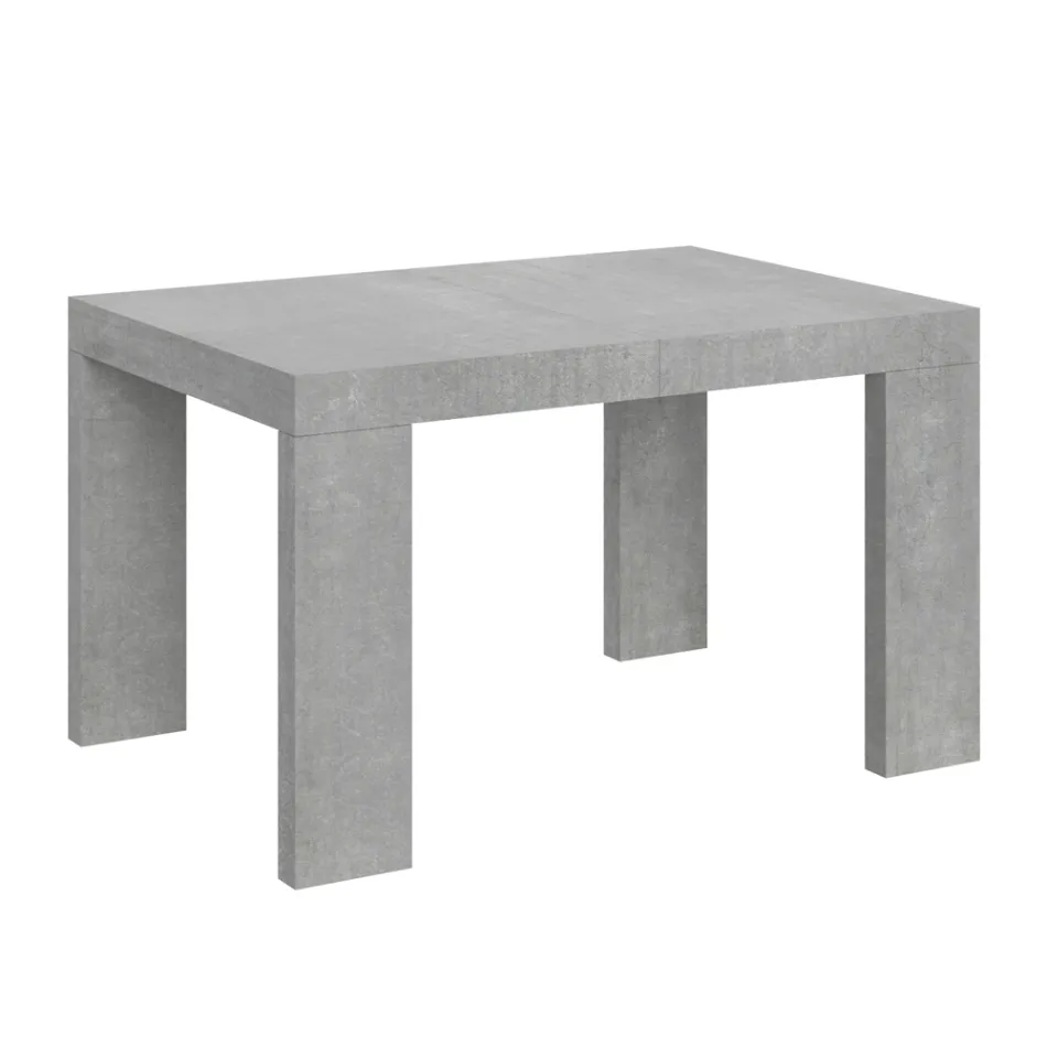 Mesa extensível até 440 cm em micropartículas de madeira Made in Italy - Árvore Viadurini