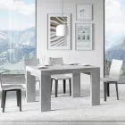 Mesa extensível até 440 cm em micropartículas de madeira Made in Italy - Árvore Viadurini