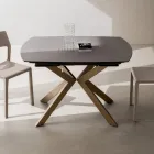 Mesa de Barril Extensível em HPL Laminado com Diferentes Acabamentos - Incontro Viadurini