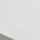 Mesa extensível branca com estrutura em sólido natural Rico Viadurini