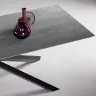 Mesa Extensível com Pernas S70 Made in Italy - Sagi Viadurini