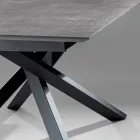 Mesa Extensível com Pernas S70 Made in Italy - Sagi Viadurini