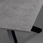 Mesa Extensível com Pernas S70 Made in Italy - Sagi Viadurini