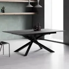 Mesa Extensível com Pernas S70 Made in Italy - Sagi Viadurini