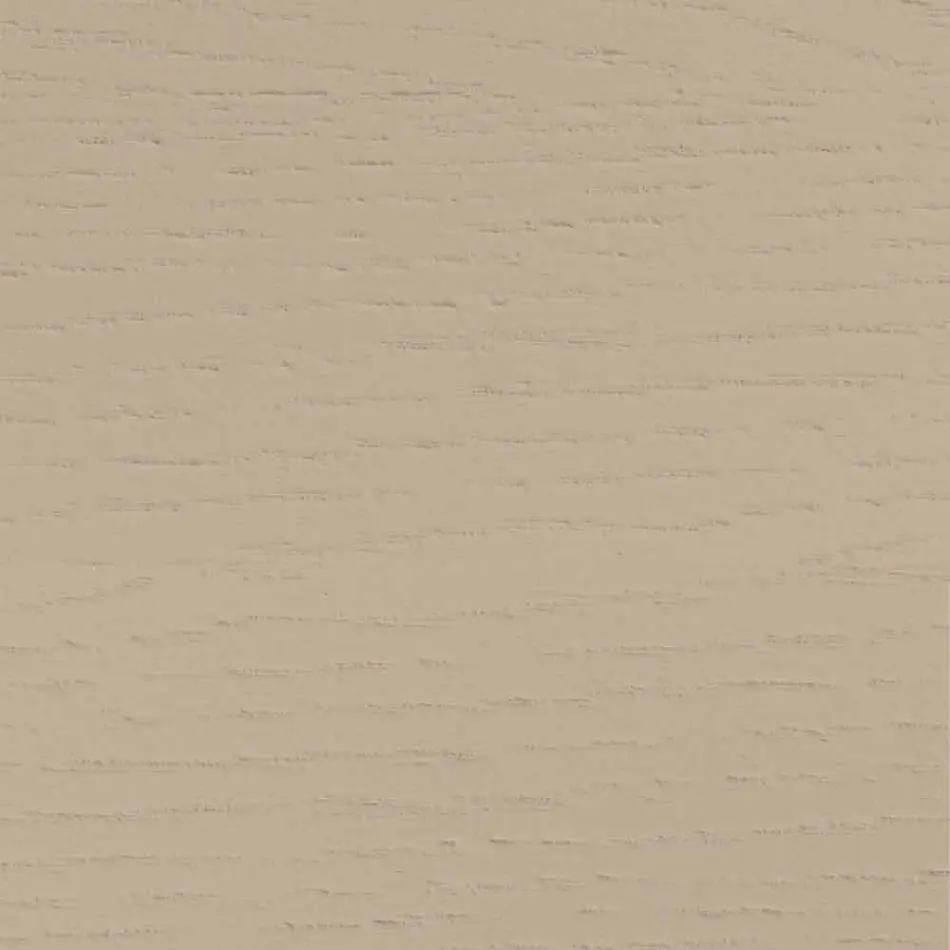 Mesa extensível com tampo de madeira de nogueira Tanganika e pernas de metal - Ketla Viadurini