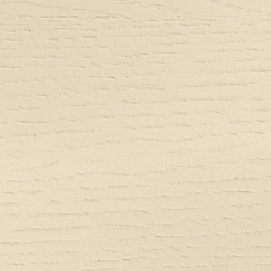 Mesa extensível com tampo de madeira de nogueira Tanganika e pernas de metal - Ketla Viadurini