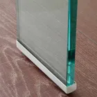 Mesa extensível com tampo de vidro temperado Lord Viadurini