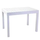 Mesa de jardim extensível totalmente em alumínio - Folha Viadurini