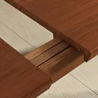 Mesa de Jantar de Madeira Design de 14 Lugares até 380 cm - Marzena Viadurini