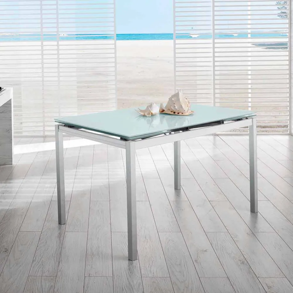 Mesa de jantar extensiva Dínamo Viadurini