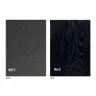 Mesa Extensível de Jantar em Madeira e Metal até 280 cm - Gallotto Viadurini